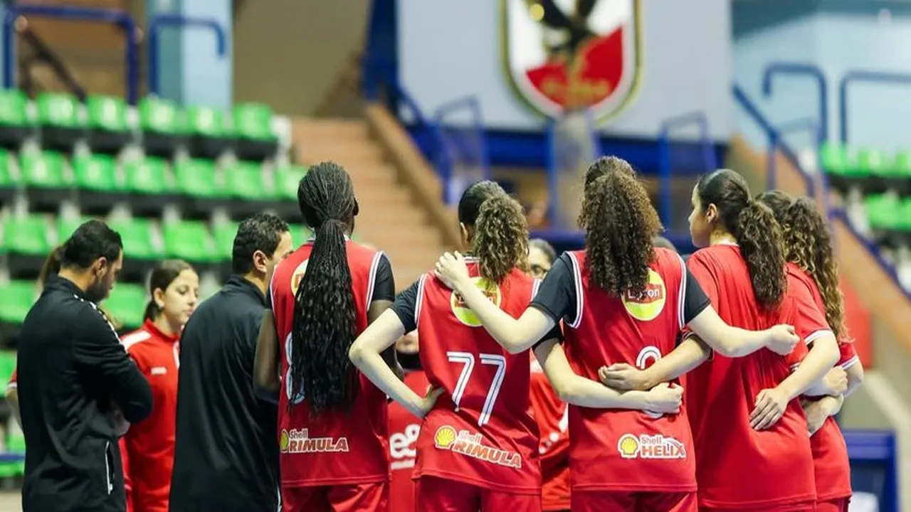 نصف نهائي كأس مصر لسيدات السلة.. الأهلي يواجه الجزيرة وسبورتنج مع هليوبوليس